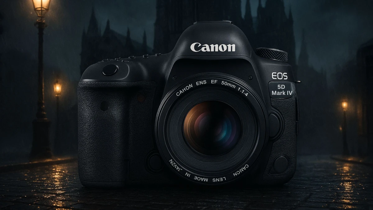 Top 10 DSLR Cameras Perfect for Low-Light Photography