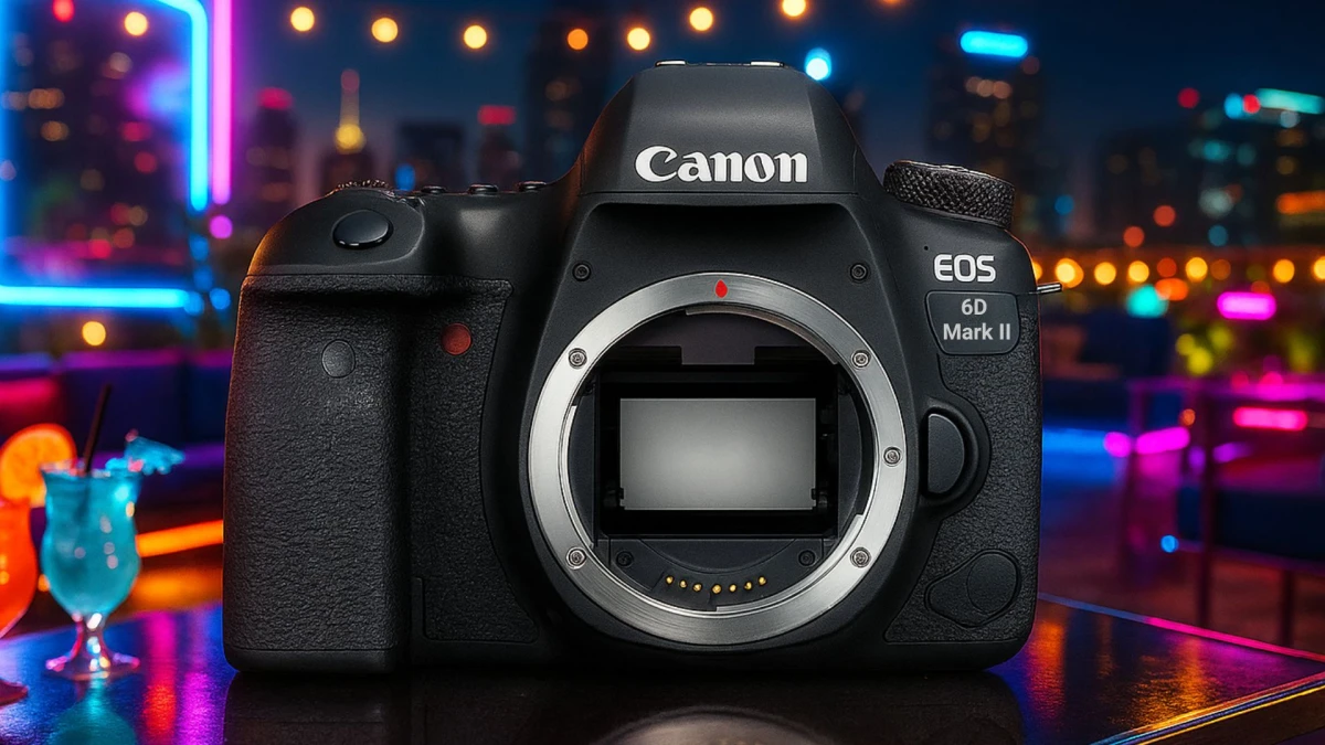 Top 10 DSLR Cameras Perfect for Low-Light Photography