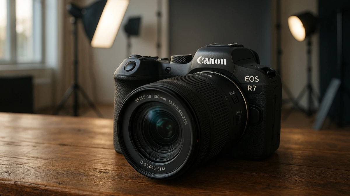 Top 5 Best Mid-Range Professional Cameras in 2025 for Photography