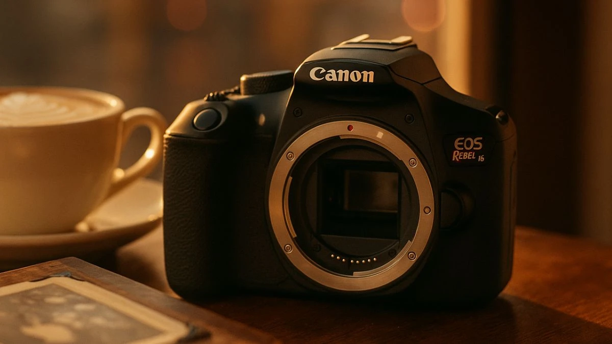 Top 10 Budget-Friendly DSLR Cameras for Photography Lovers