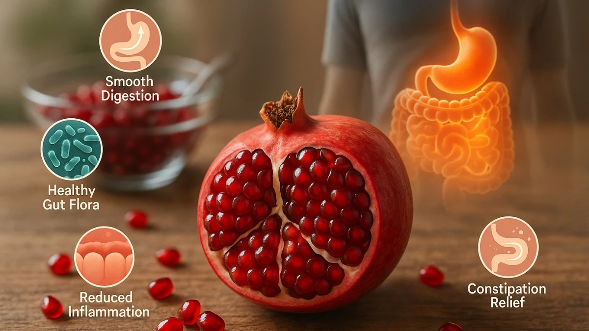 5 Benefits of Eating One Anaar (Pomegranate) Daily