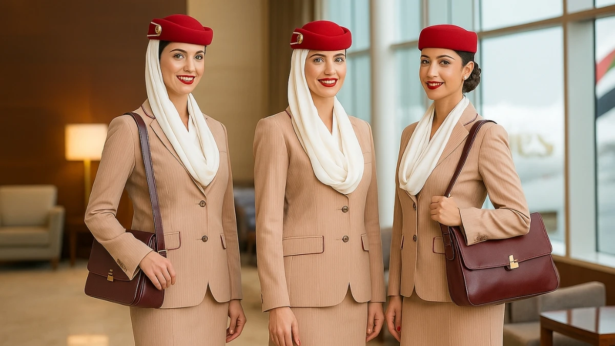 Top 10 Most Beautiful Air Hostess Uniforms of 2025