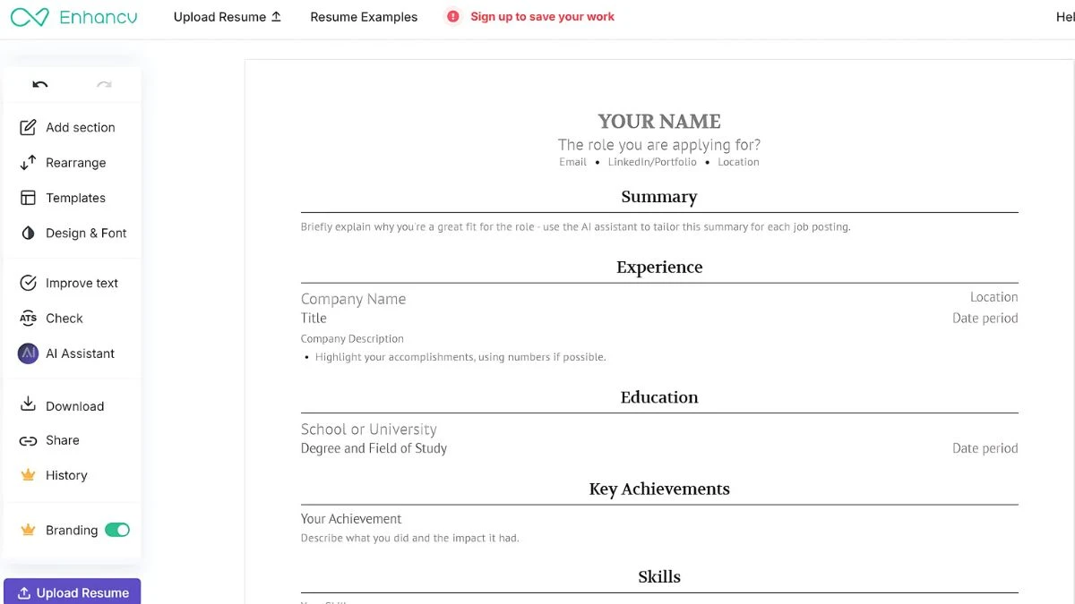 Free AI Resume Builder: Top 5 Best AI Resume Builders for Free