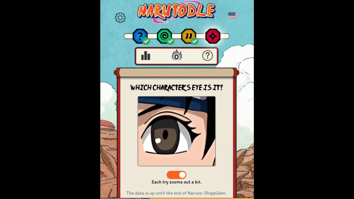 Narutodle Answers Today 5th June 2025: Classic, Jutsu, Quote, Eye