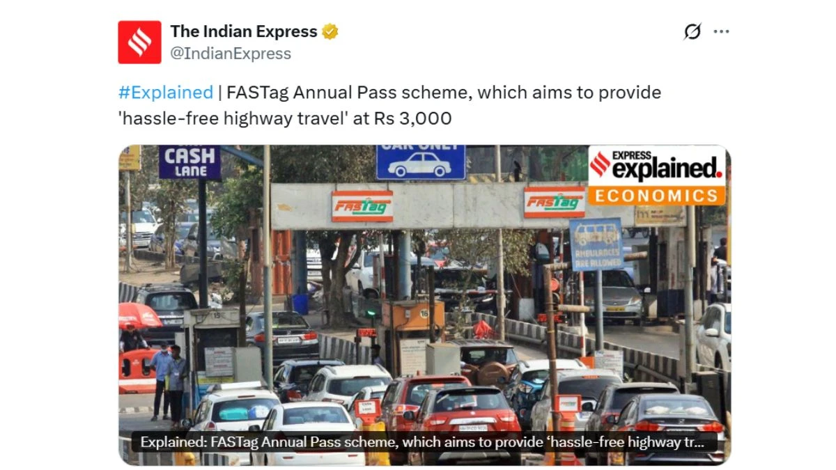 FASTag Annual Pass Explained: How to Get, Cost, Benefitss, Trip Limit and More
