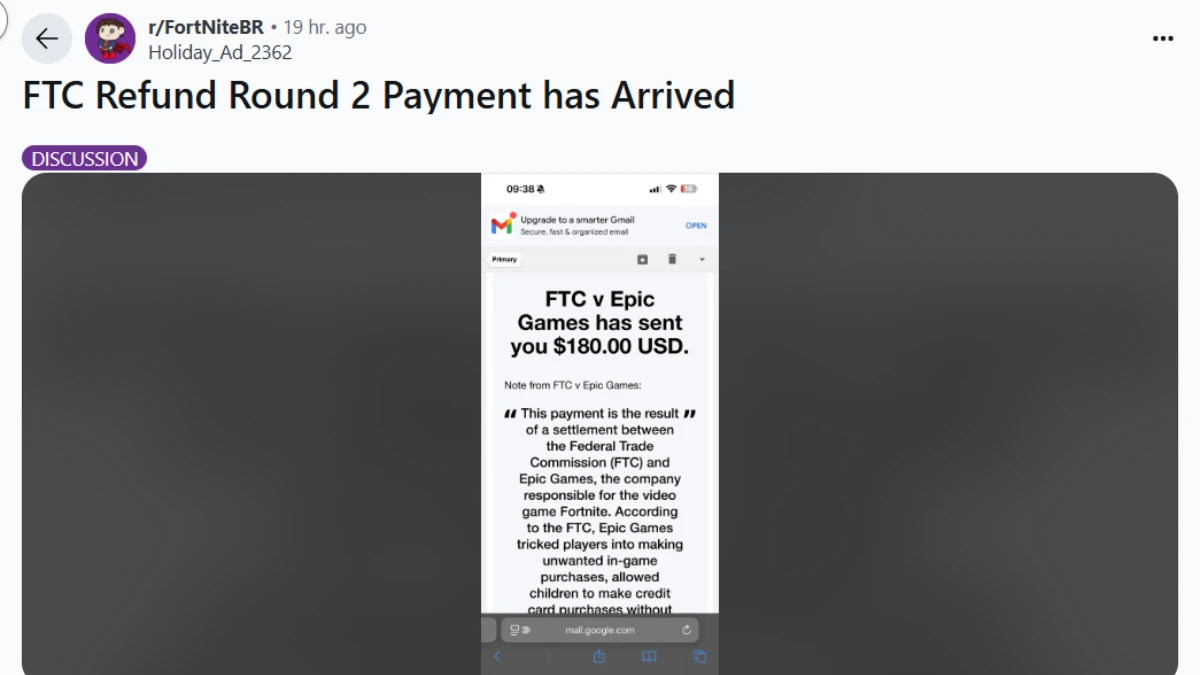 Fortnite FTC Refunds: How to get FTC Refund Fortnite? How to Check FTC Fortnite Refund Status Online?