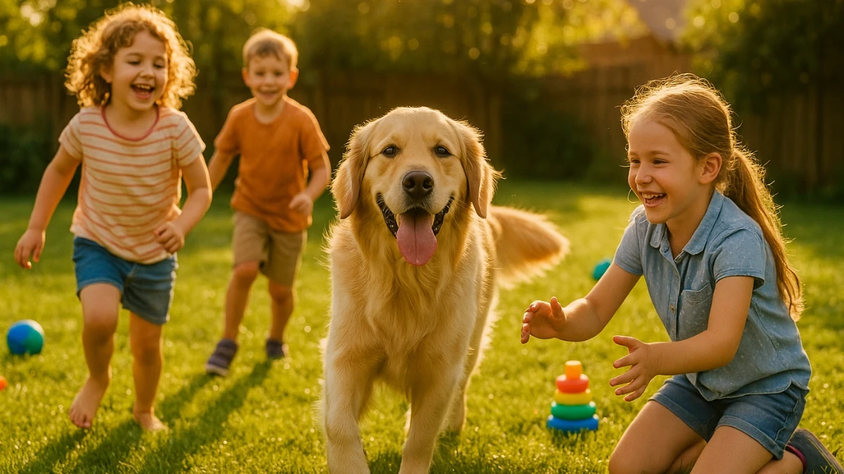 Top 5 Best Dog Breeds for Kids