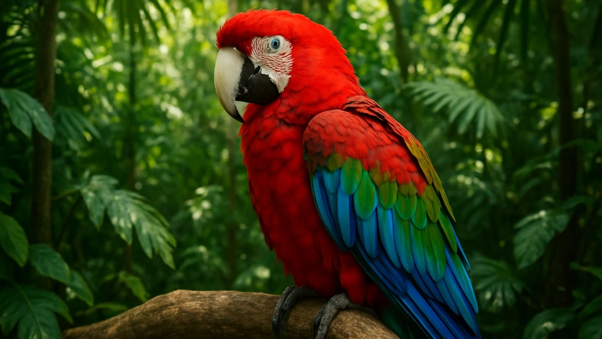 Top 10 Most Expensive Parrots in the World in 2025