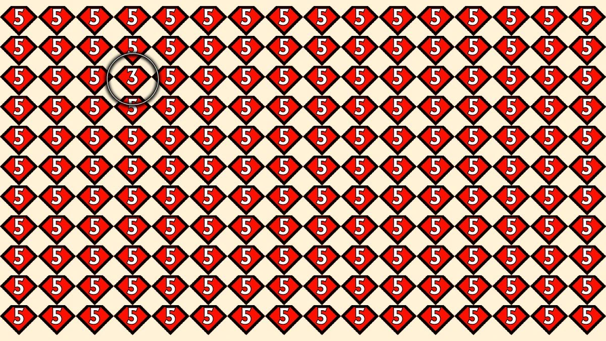 If You Have A 140+ IQ Level Find The Number 3 Among The 5 Sequence Series