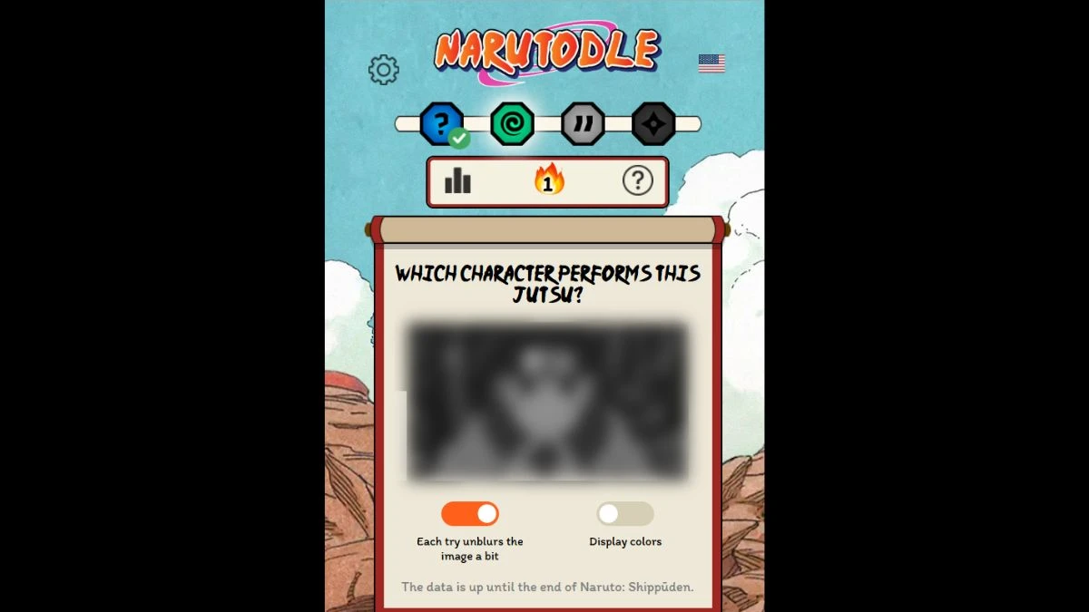 Narutodle Answers Today 5th June 2025: Classic, Jutsu, Quote, Eye