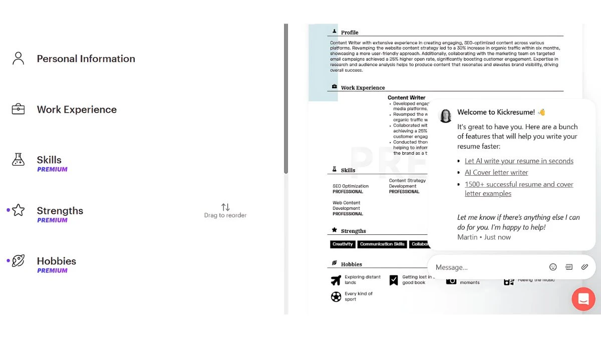 Free AI Resume Builder: Top 5 Best AI Resume Builders for Free