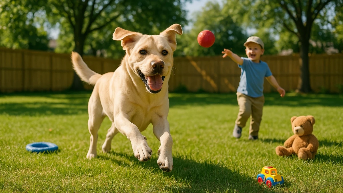 Top 10 Friendliest Dog Breeds For Home with Children Fun