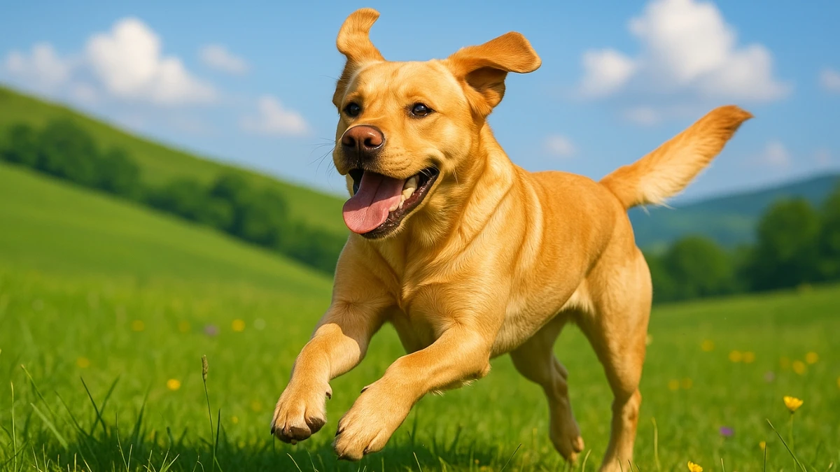 Top 10 Most Active Big Dog Breeds in the World