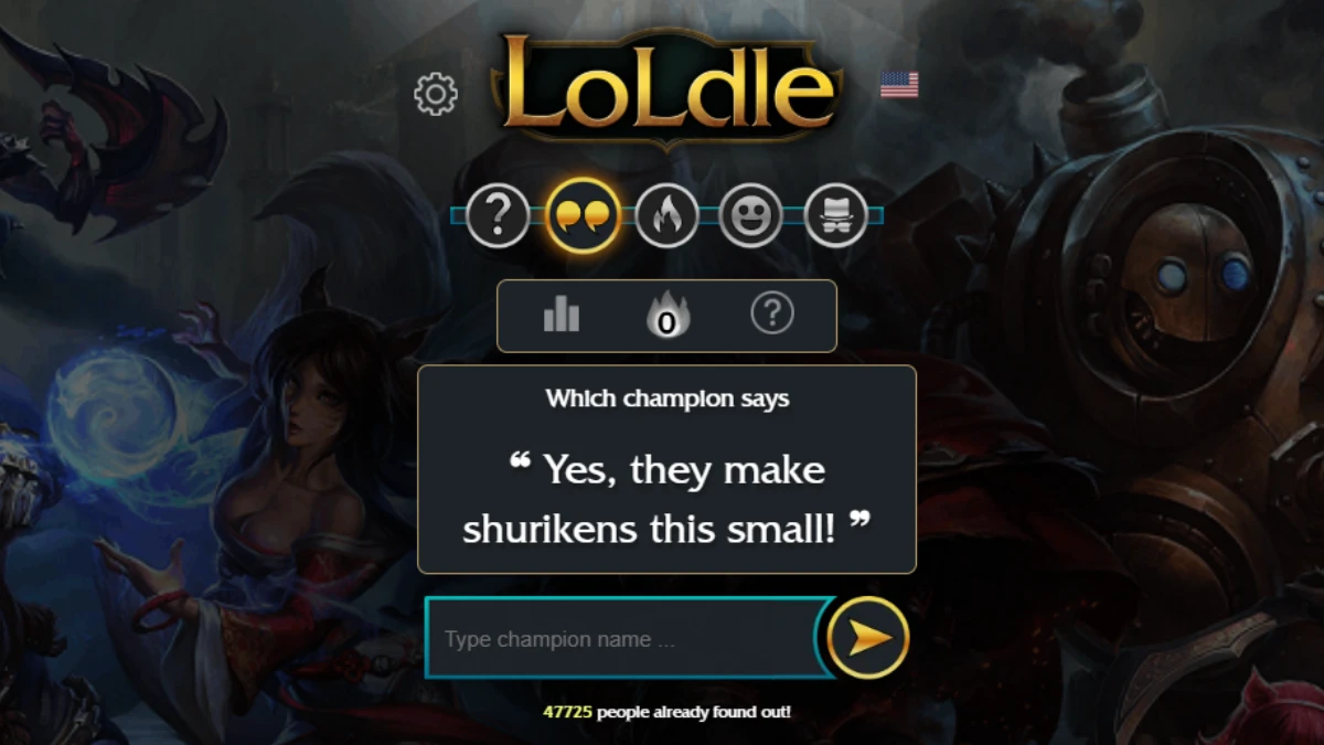 LoLdle Answers for Today June 10, 2025 Classic, Quote, Ability, Emoji, and Splash