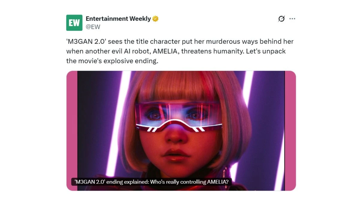 M3GAN 2.0 Ending Explained, Does M3GAN 2.0 Have a Post-Credit Scene?
