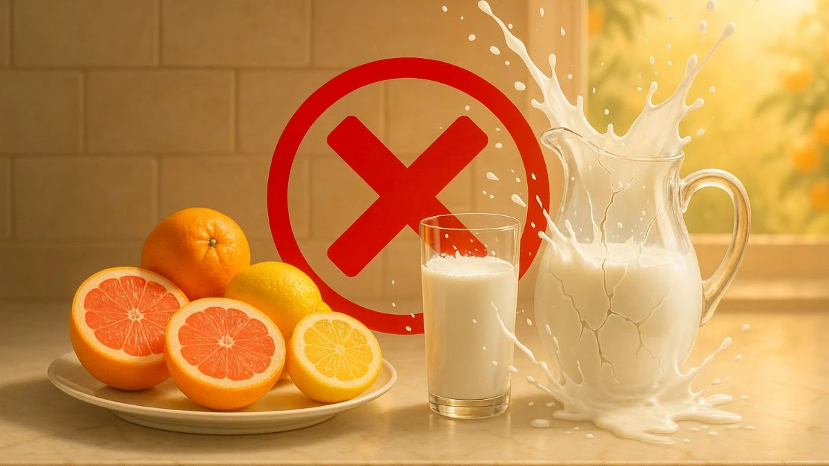 Top 5 Wrong Food Combinations That You Must Avoid