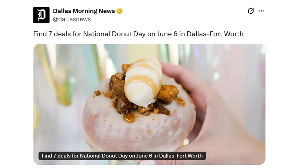 National Doughnut Day 2025: Date, Freebies, and Delicious Deals You Can’t Miss