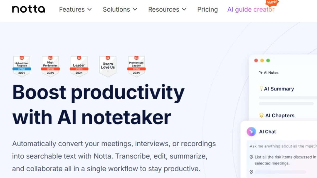 Top 5 Best AI Note-Taking Tools Every Student Should Try