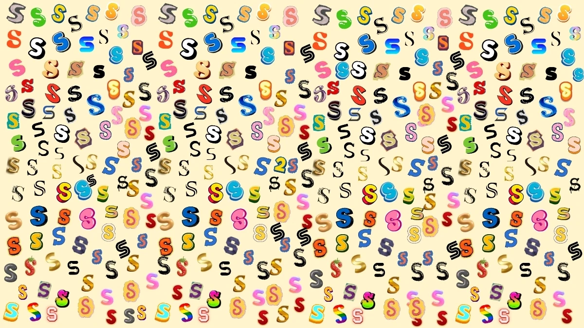 Observation Find it Out: Within 6 Seconds Spot The Number 2 among S