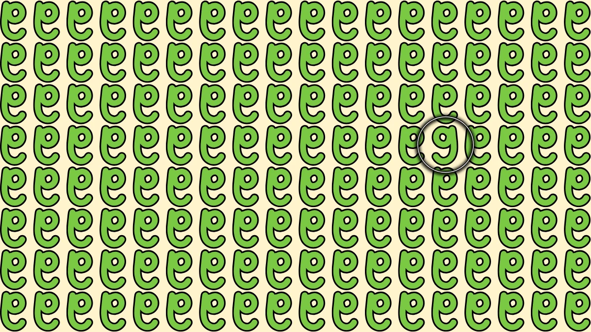 Observation Skills Test: Within 5 Seconds Spot The Letter G among inverted G