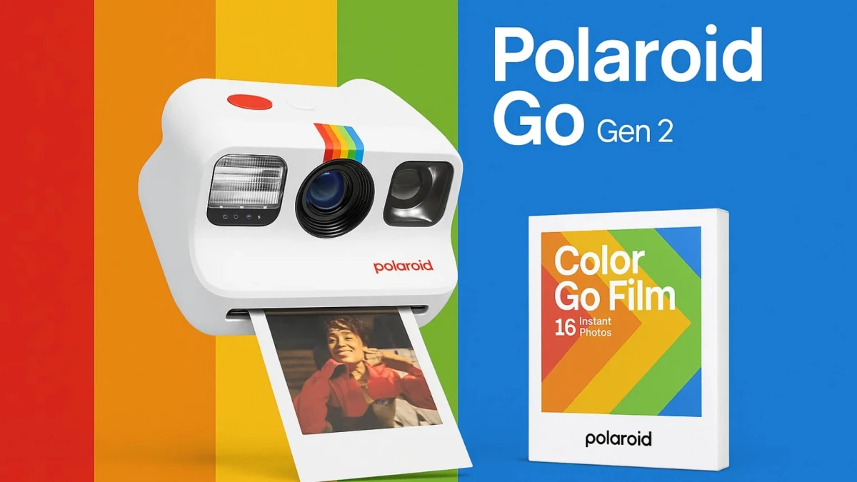 Budget to Stylish: TOP 5 Best Instant Cameras for Creative Photography in 2025