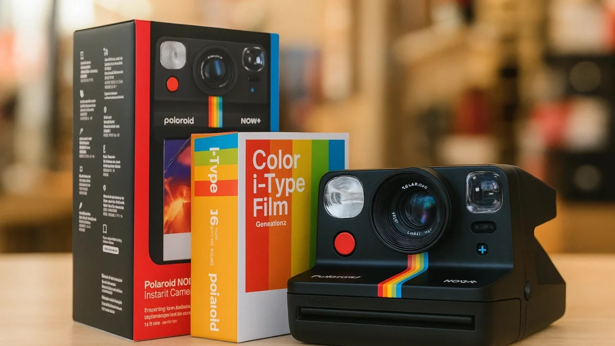 Budget to Stylish: TOP 5 Best Instant Cameras for Creative Photography in 2025