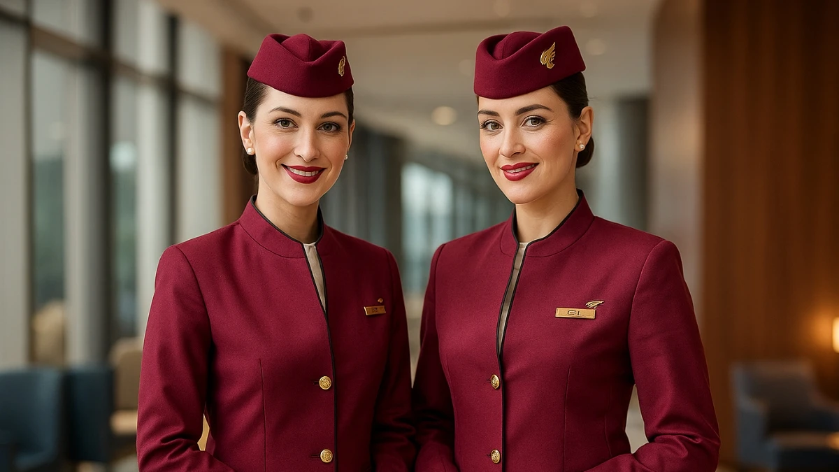 Top 10 Most Beautiful Air Hostess Uniforms of 2025