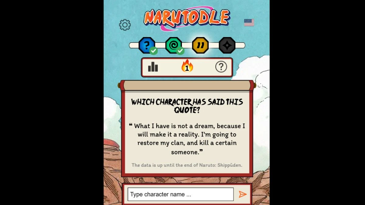 Narutodle Answers Today 5th June 2025: Classic, Jutsu, Quote, Eye