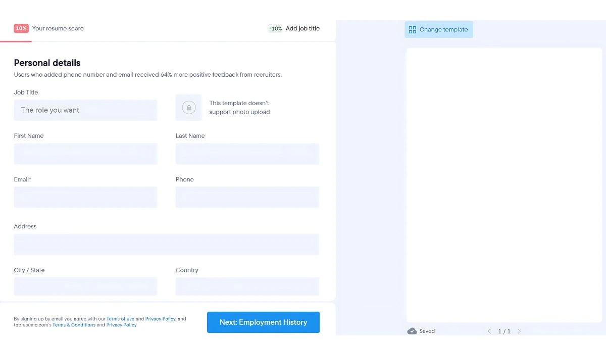 Free AI Resume Builder: Top 5 Best AI Resume Builders for Free