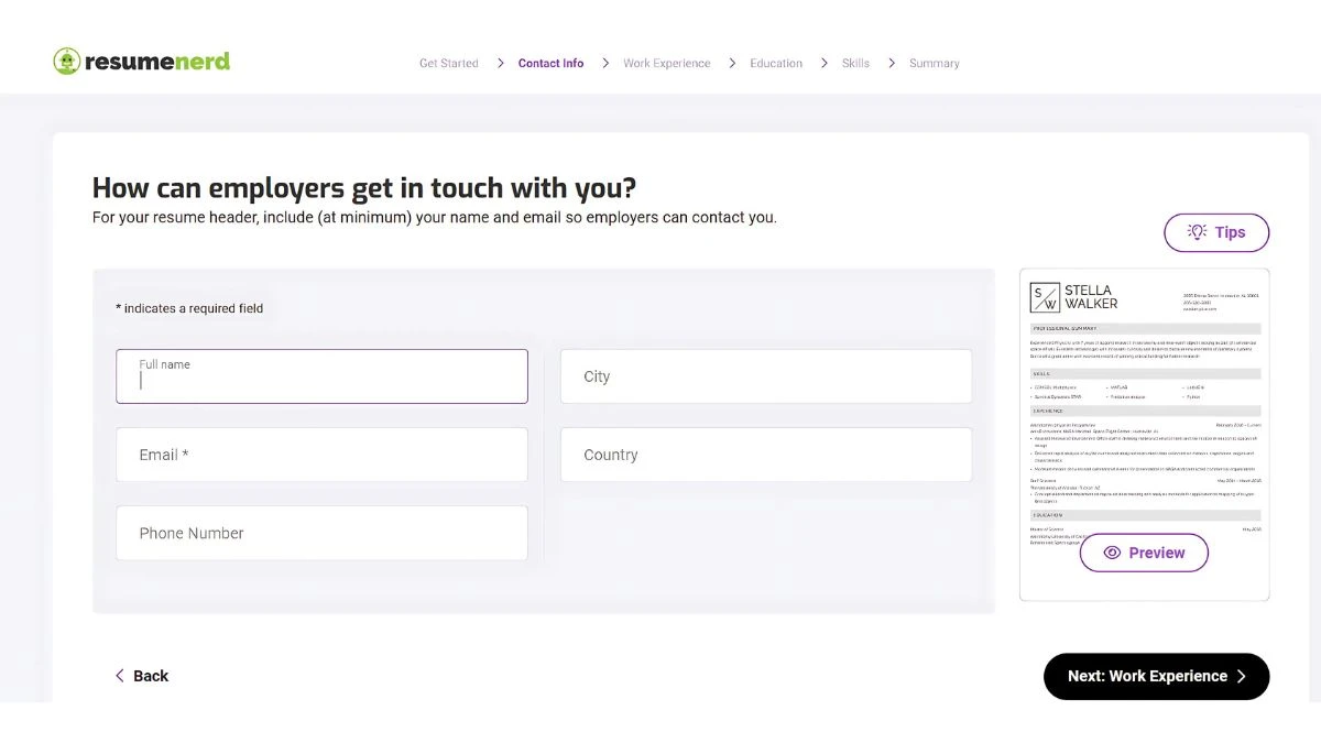 Free AI Resume Builder: Top 5 Best AI Resume Builders for Free