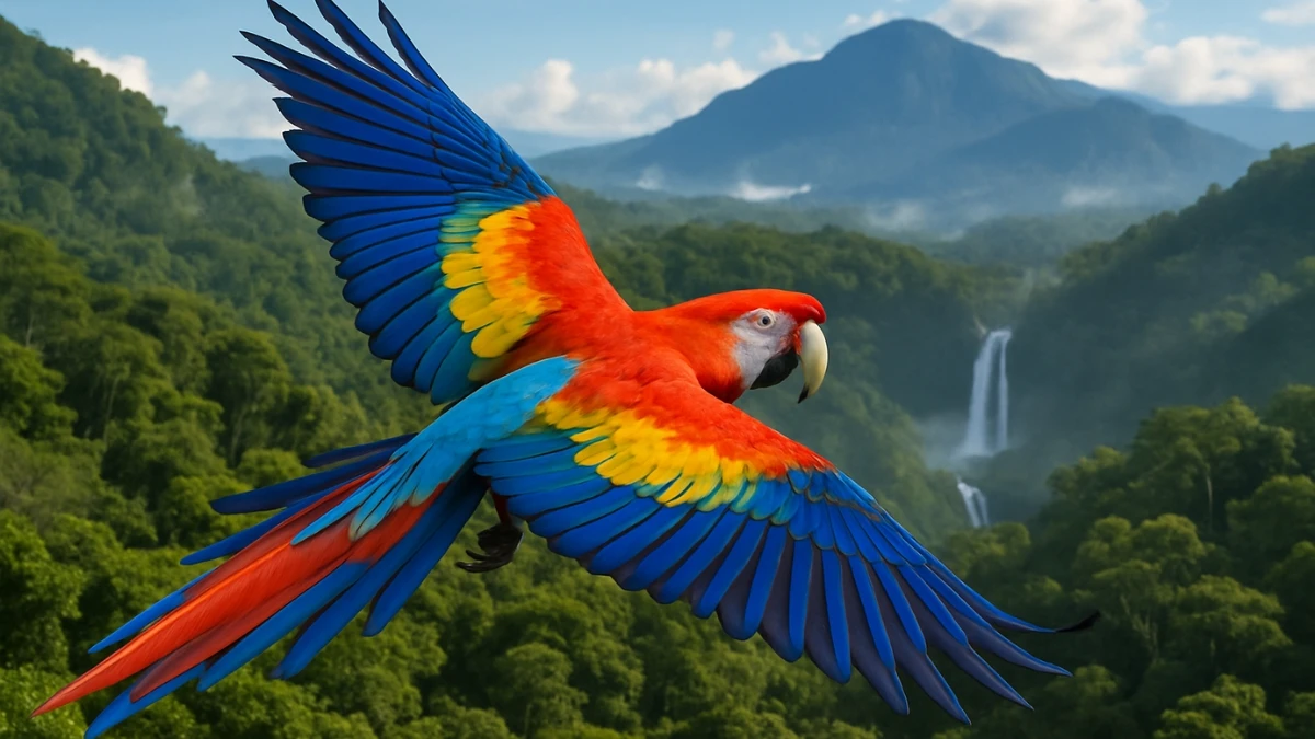 Top 10 Most Expensive Parrots in the World in 2025