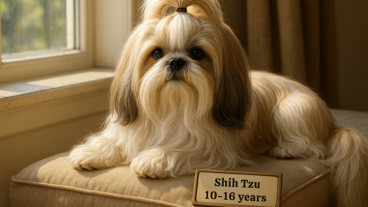 Top 10 Longest Lifespan Dog Breeds in the World: Longest Living Dogs