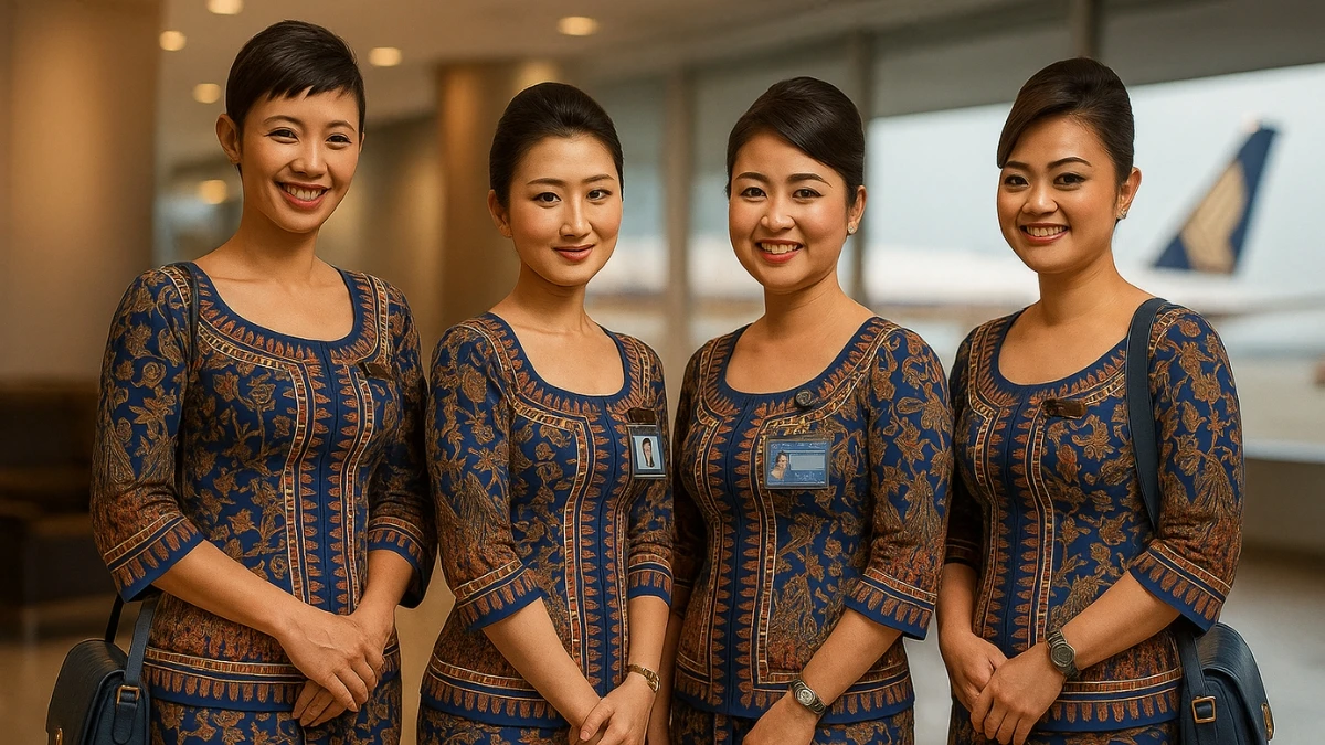 Top 10 Most Beautiful Air Hostess Uniforms of 2025