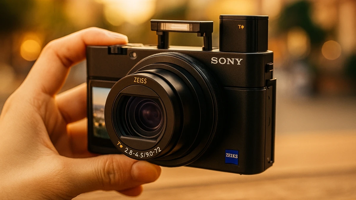 Top 5 Best Small Digital Cameras for Travel Photography in 2025 Compact and Powerful