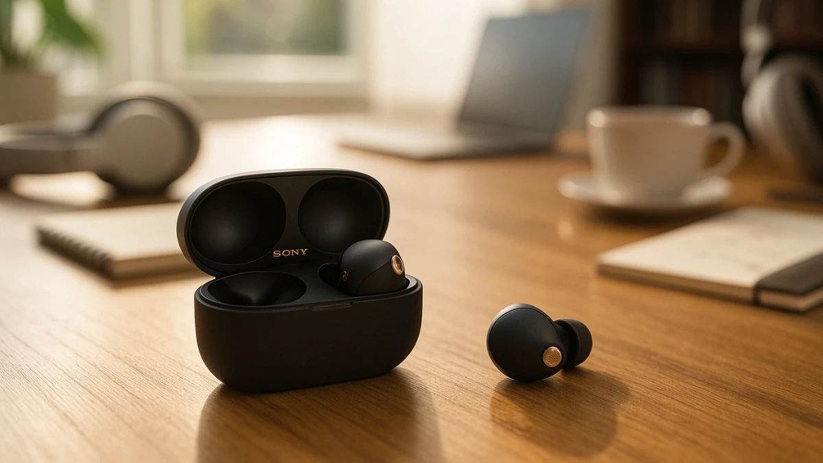 Top 10 Noise-Cancelling Earbuds with the Longest Battery Life in 2025