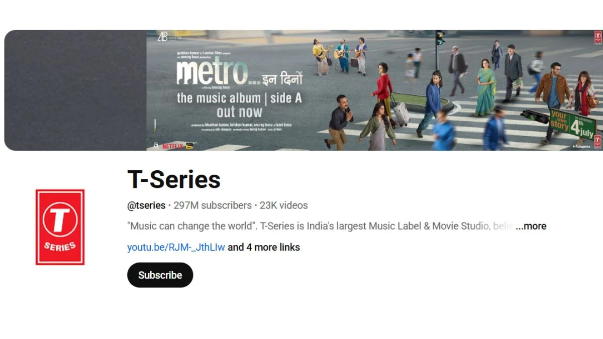 Top 10 Most Subscribed Youtube Channels in 2025