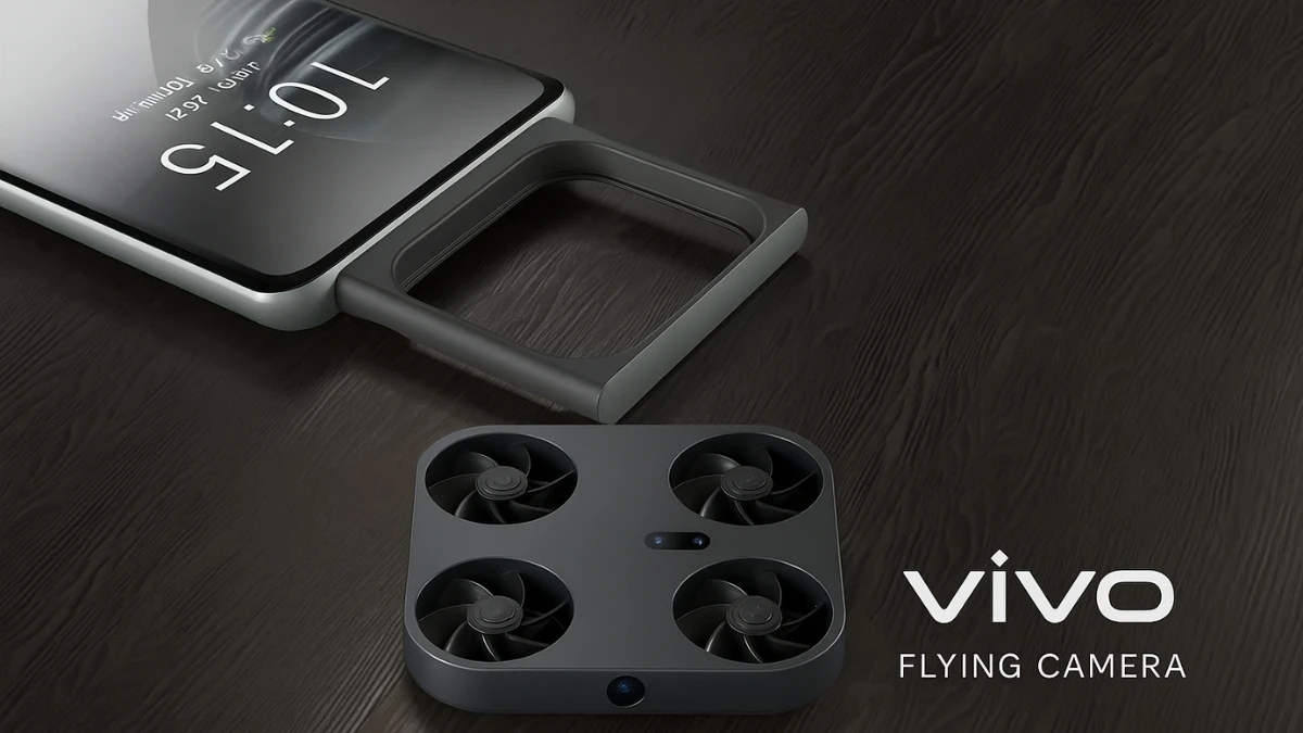 Capture Photos from the Sky: Vivo Launches World’s First Flying Drone Camera Phone The Future of Mobile Photography