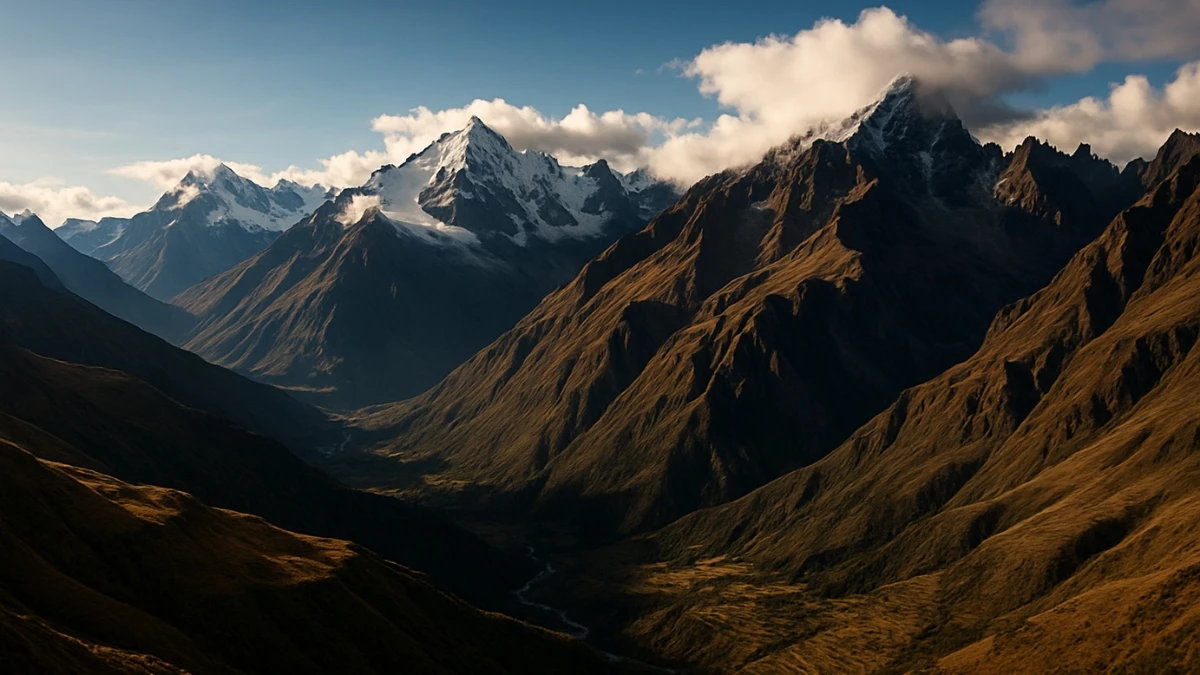 Top 5 Largest Mountain Ranges in the World