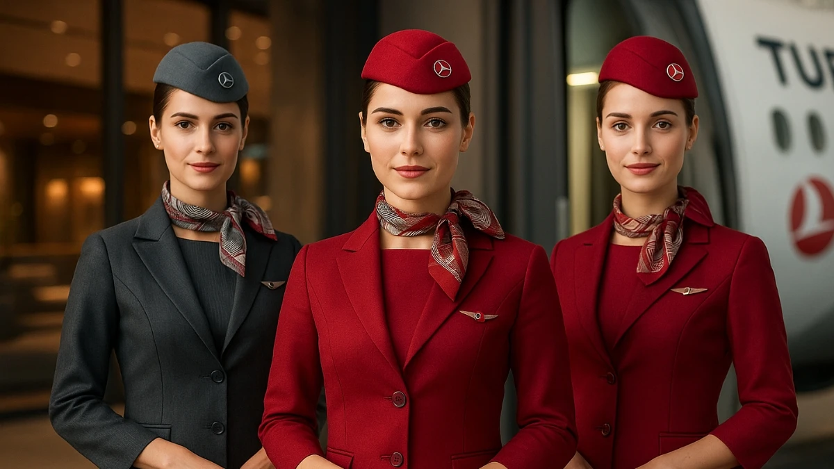 Top 10 Most Beautiful Air Hostess Uniforms of 2025