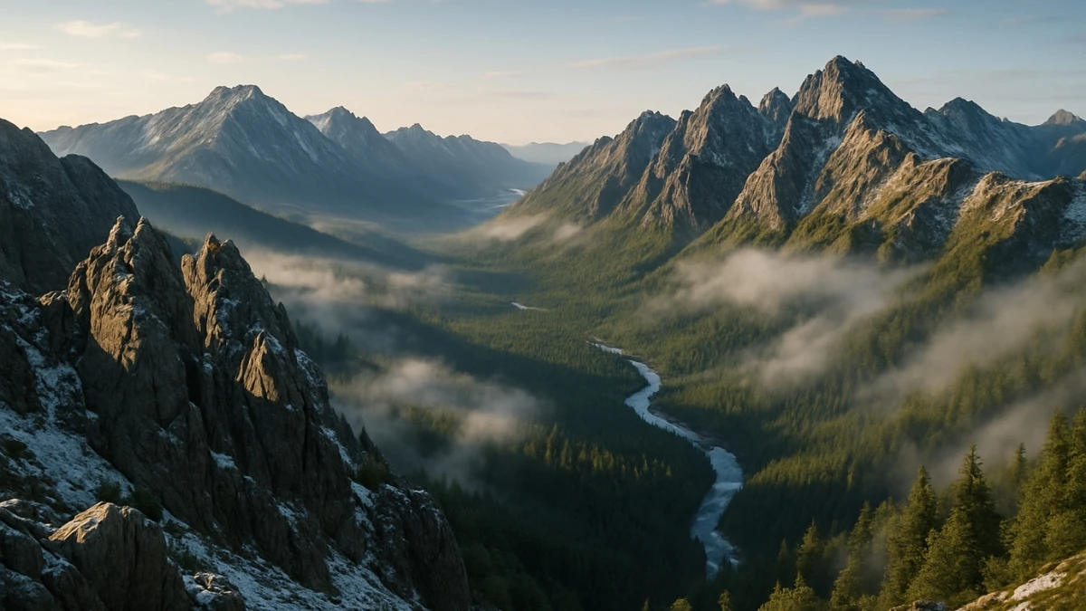 Top 5 Largest Mountain Ranges in the World