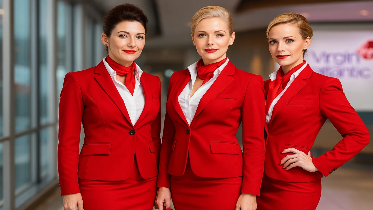 Top 10 Most Beautiful Air Hostess Uniforms of 2025