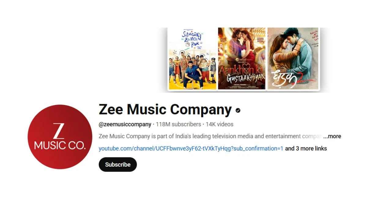 Top 10 Most Subscribed Youtube Channels in 2025