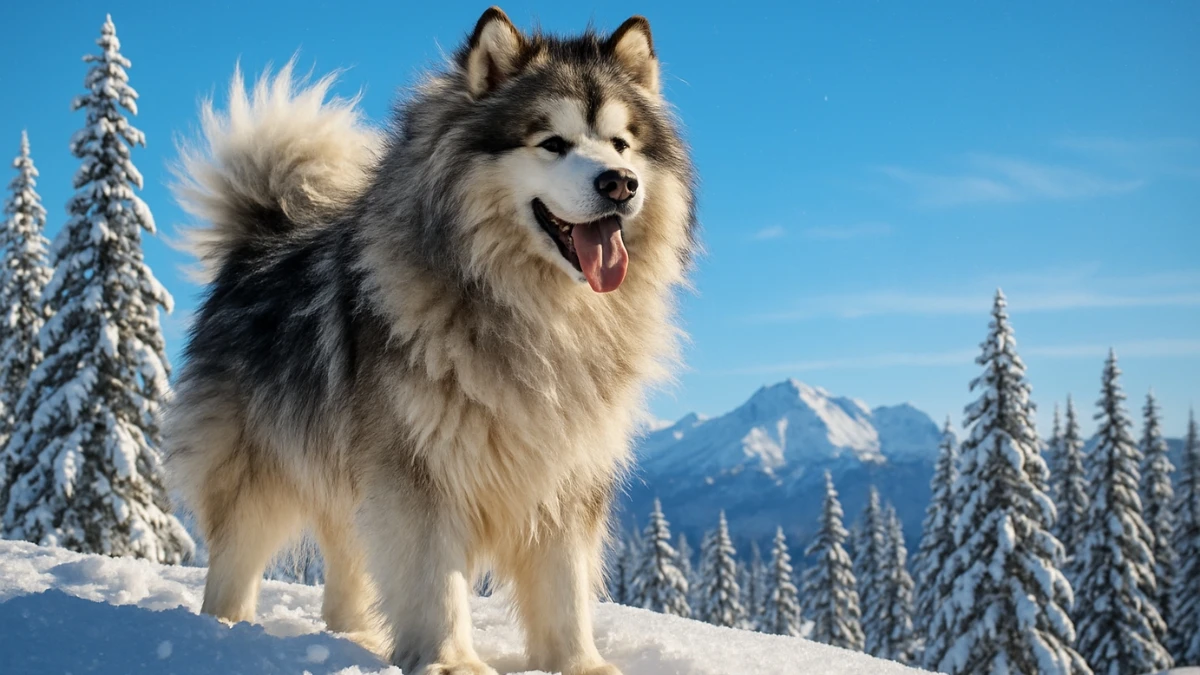 Top 10 Fluffy Big Dog Breeds in the World: Gentle Giants
