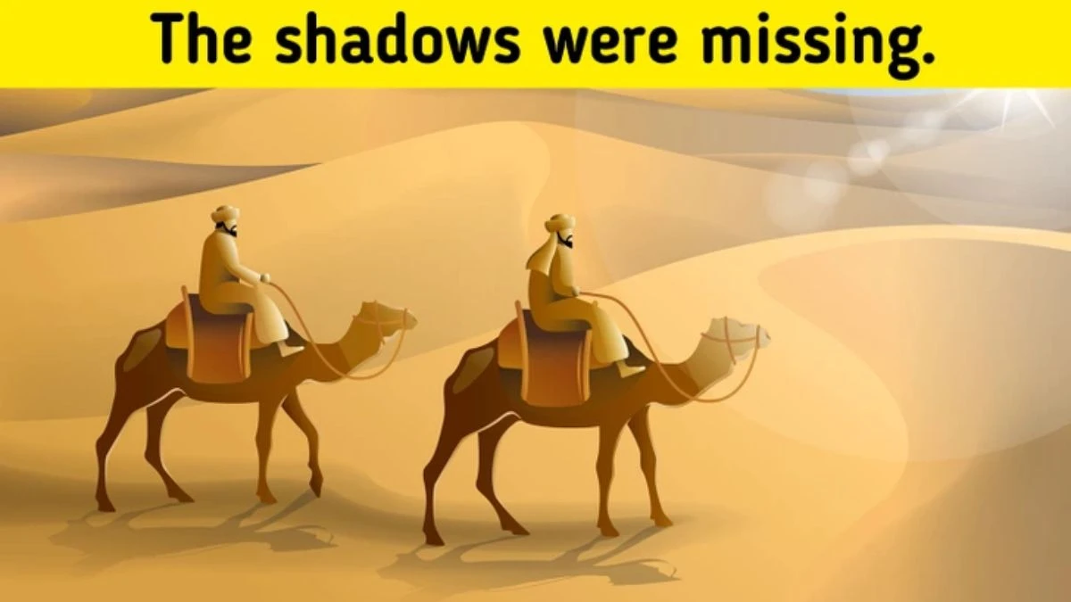 Brain Teaser: Only Sharp Eyes Can Find the Mistake in This Tricky Puzzle in 5 Secs!