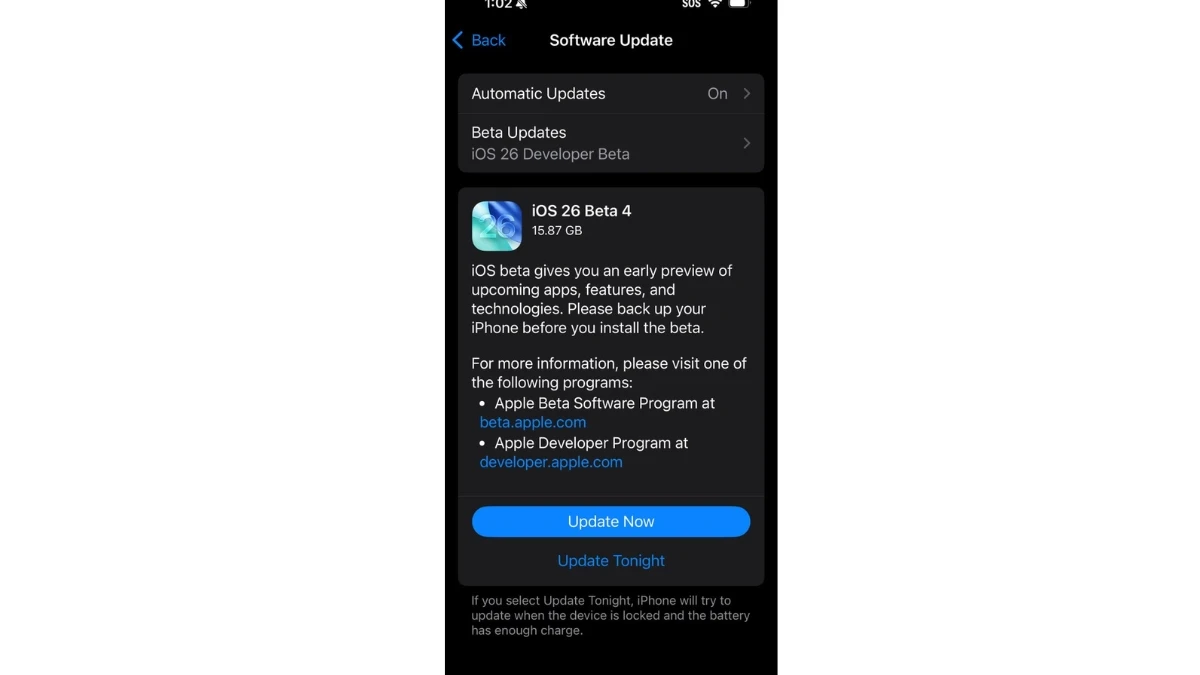 Apple Unveils iOS 26 Beta 4: Liquid Glass Design, Bug Fixes & More