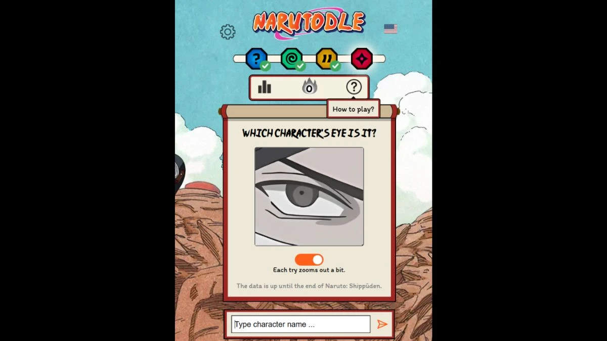 Narutodle Answers Today 4th July 2025: Classic, Jutsu, Quote, Eye