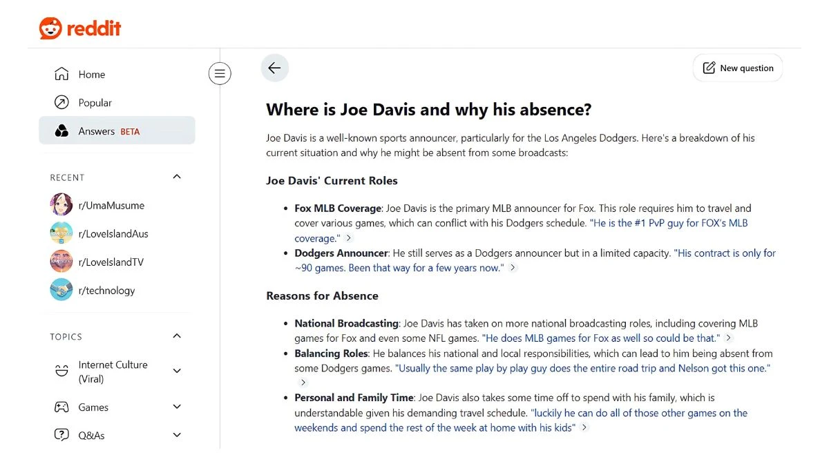 Why Is Joe Davis Not Announcing Tonight? Where Is Joe Davis Tonight?