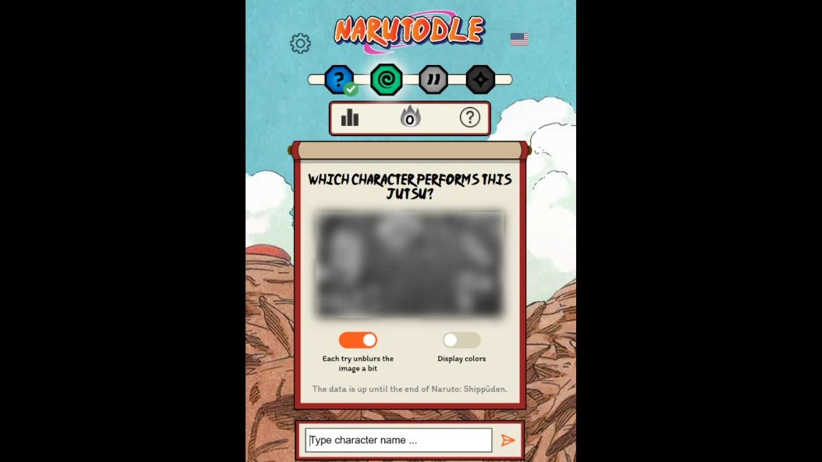 Narutodle Answers Today 4th July 2025: Classic, Jutsu, Quote, Eye