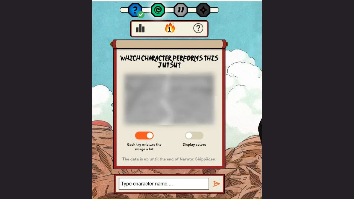 Narutodle Answers Today 5th July 2025: Classic, Jutsu, Quote, Eye