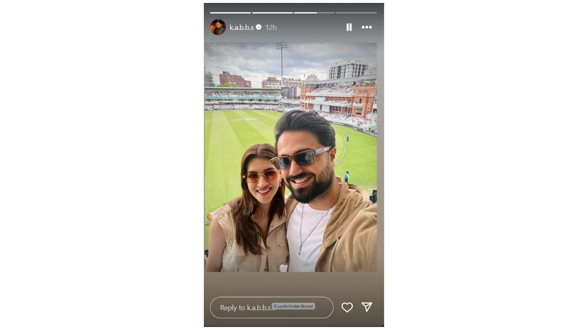 Who Is Kabir Bahia? Kriti Sanon Spotted With Rumoured Boyfriend Kabir Bahia At Lord's Cricket Ground